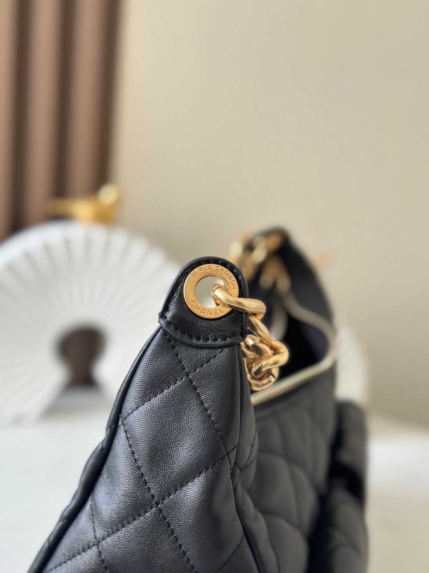 Chanel Timeless Elegance Shoulder Bag