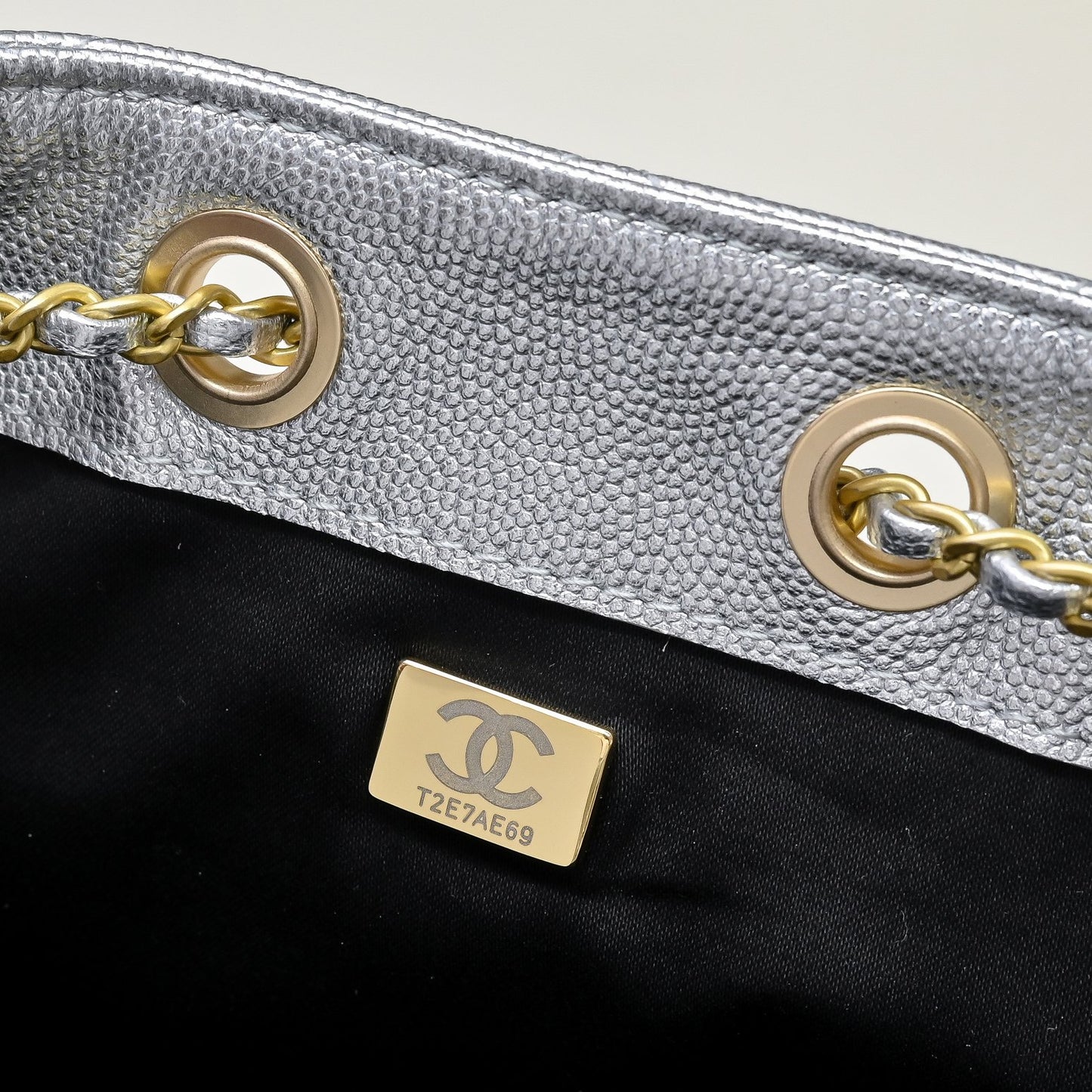 Chanel Vintage Caviar Tote Elegance