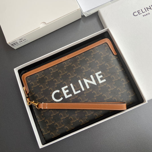 Celine & MarcJacobs Elegant Essentials Strap Pouch