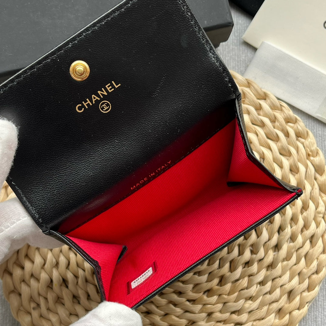 Chanel Timeless Elegance Folding Wallet
