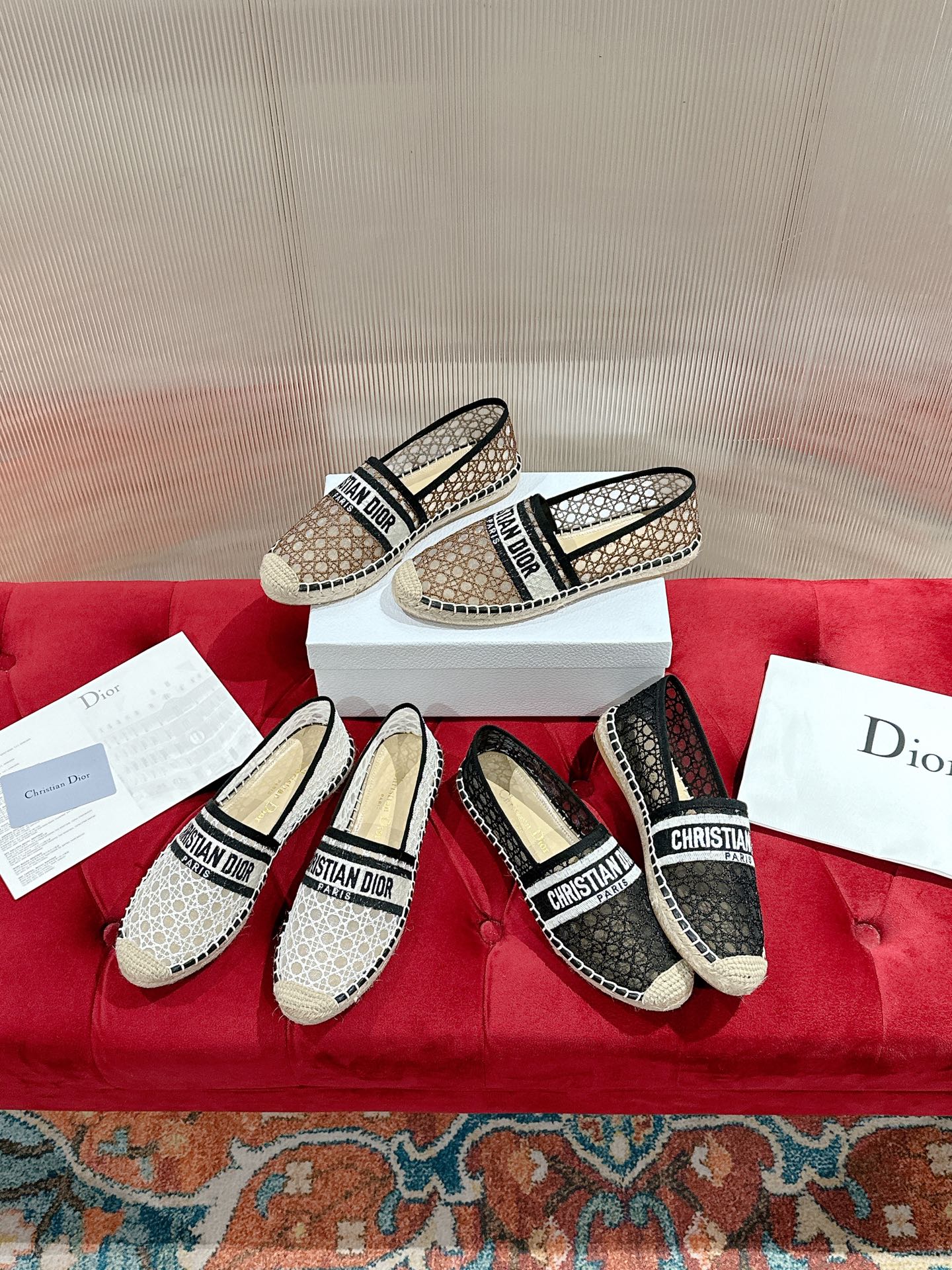 Dior Granville Espadrille