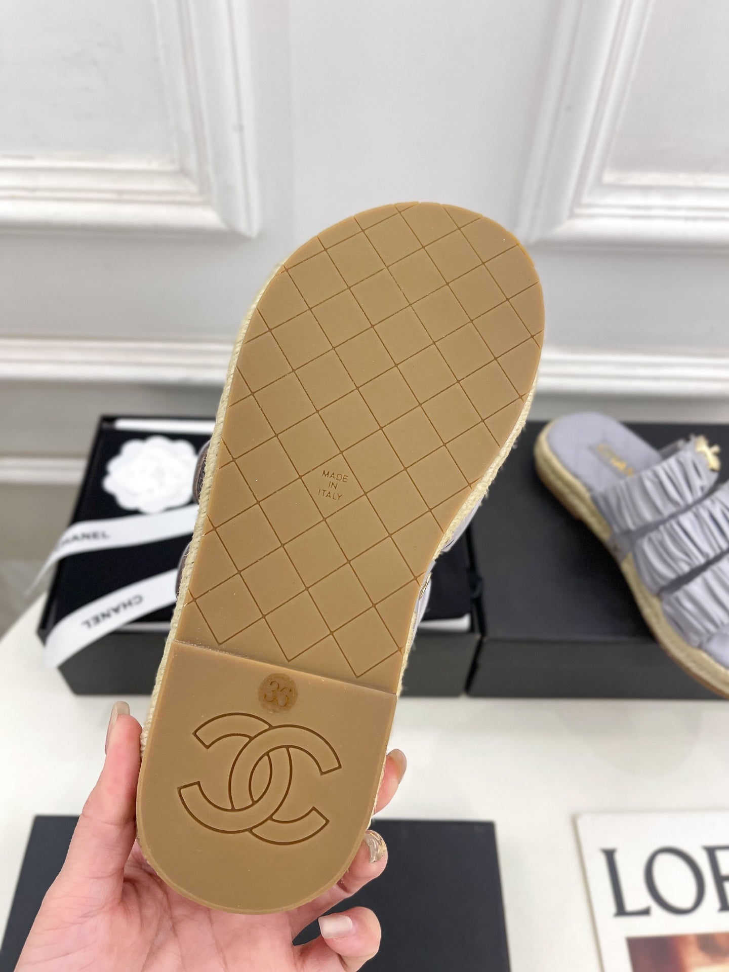 Chanel Elegant Open Toe Sandals