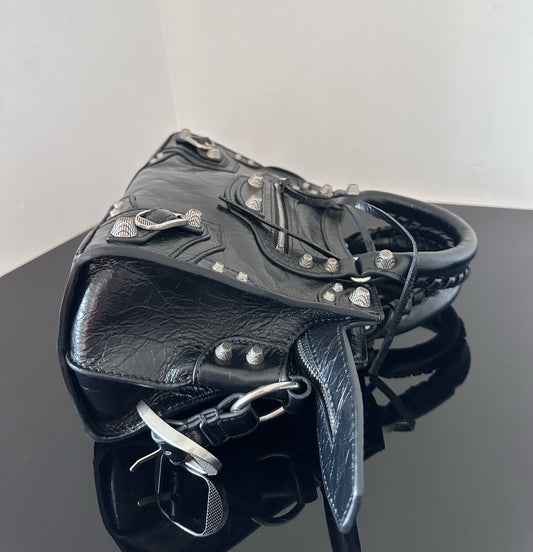 Balenciaga Rhinestone Elegance City Bag