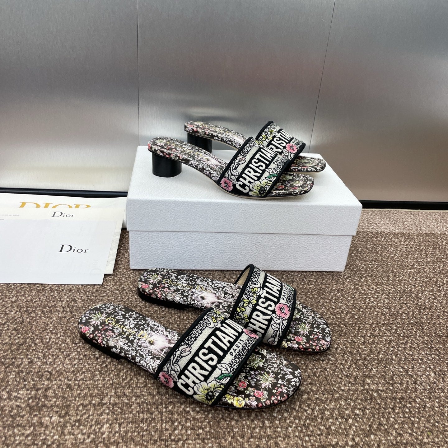 Dior Dway Heeled Slide