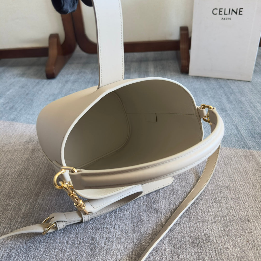 Celine Medium Bucket Louise Bag in Smooth Calfskin