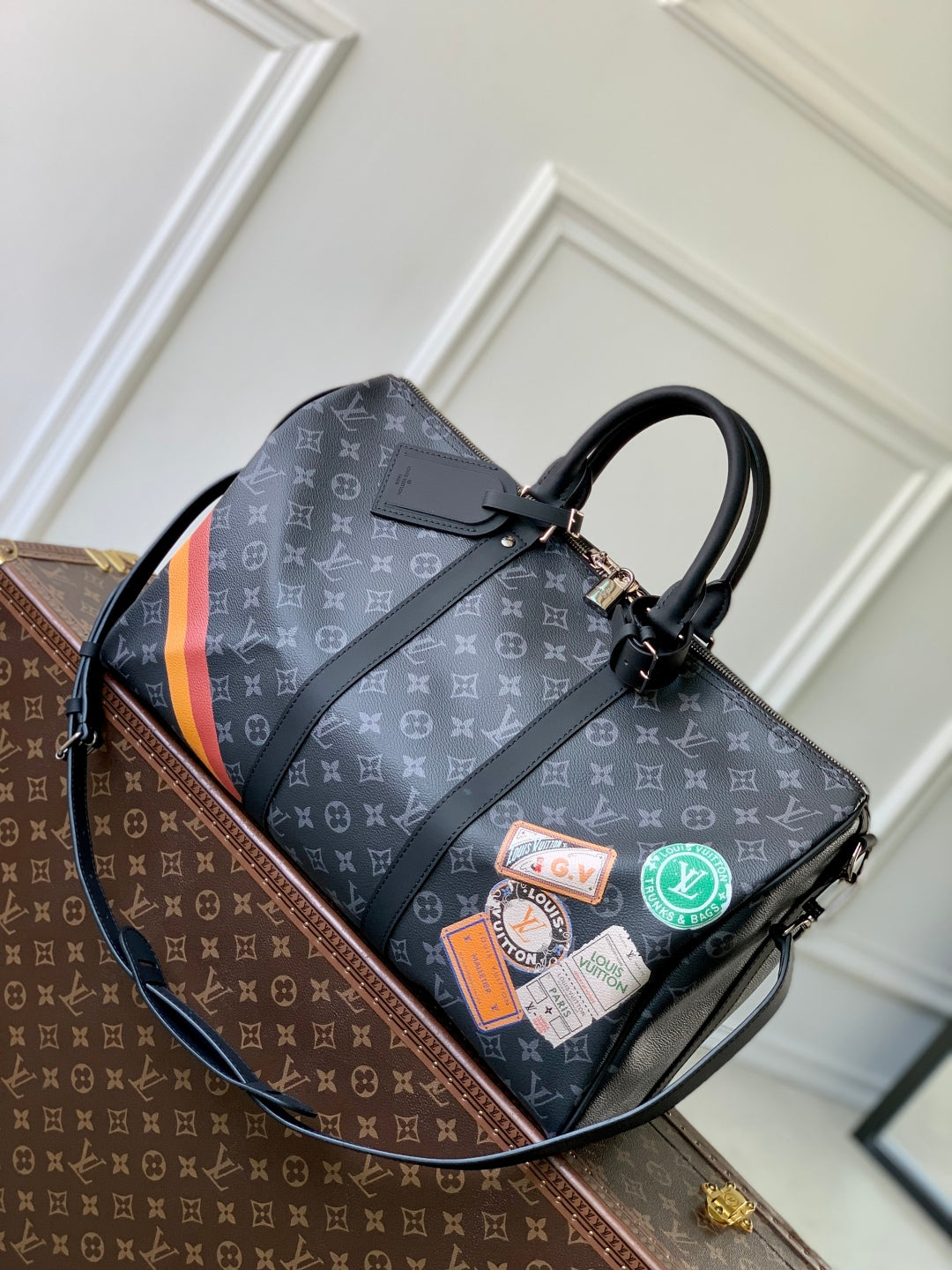 Louis Vuitton Keepall Bandoulière 50