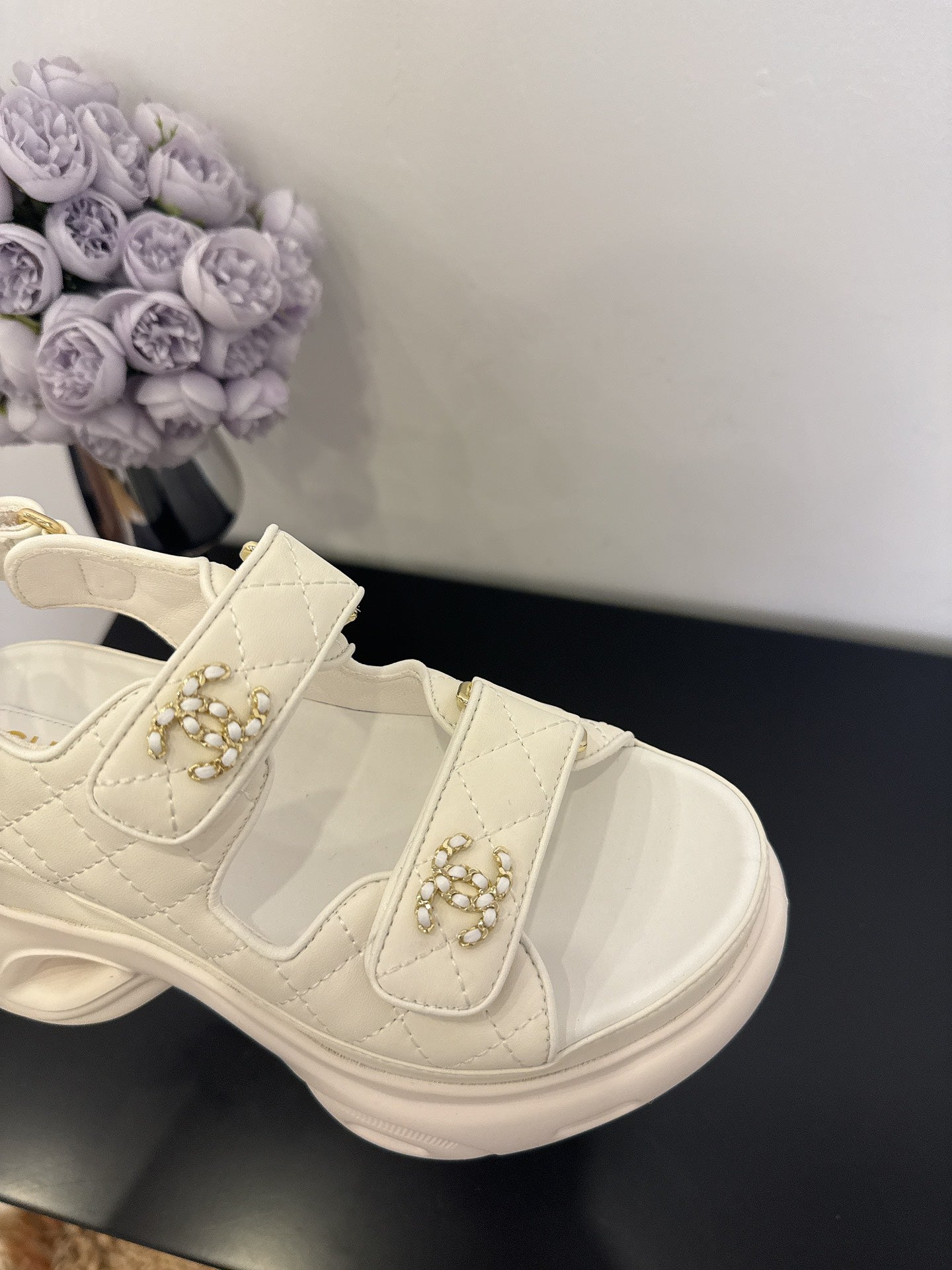 Chanel Arizona Luxe Stroll Sandals