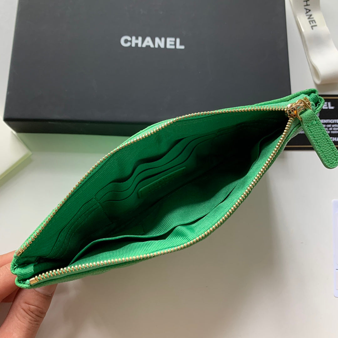 Chanel Corduroy Elegance Satchel