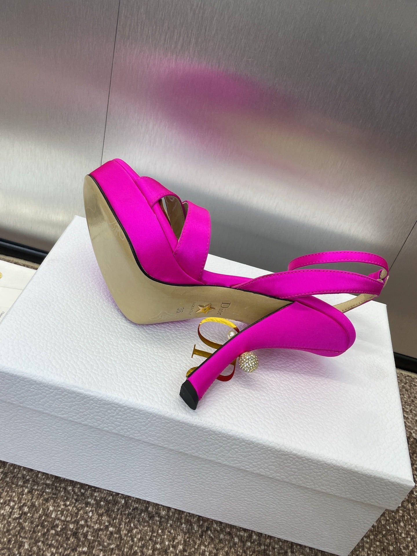 Dior Versace 125mm Medusa Stiletto Sandals | Black | FARFETCH TR