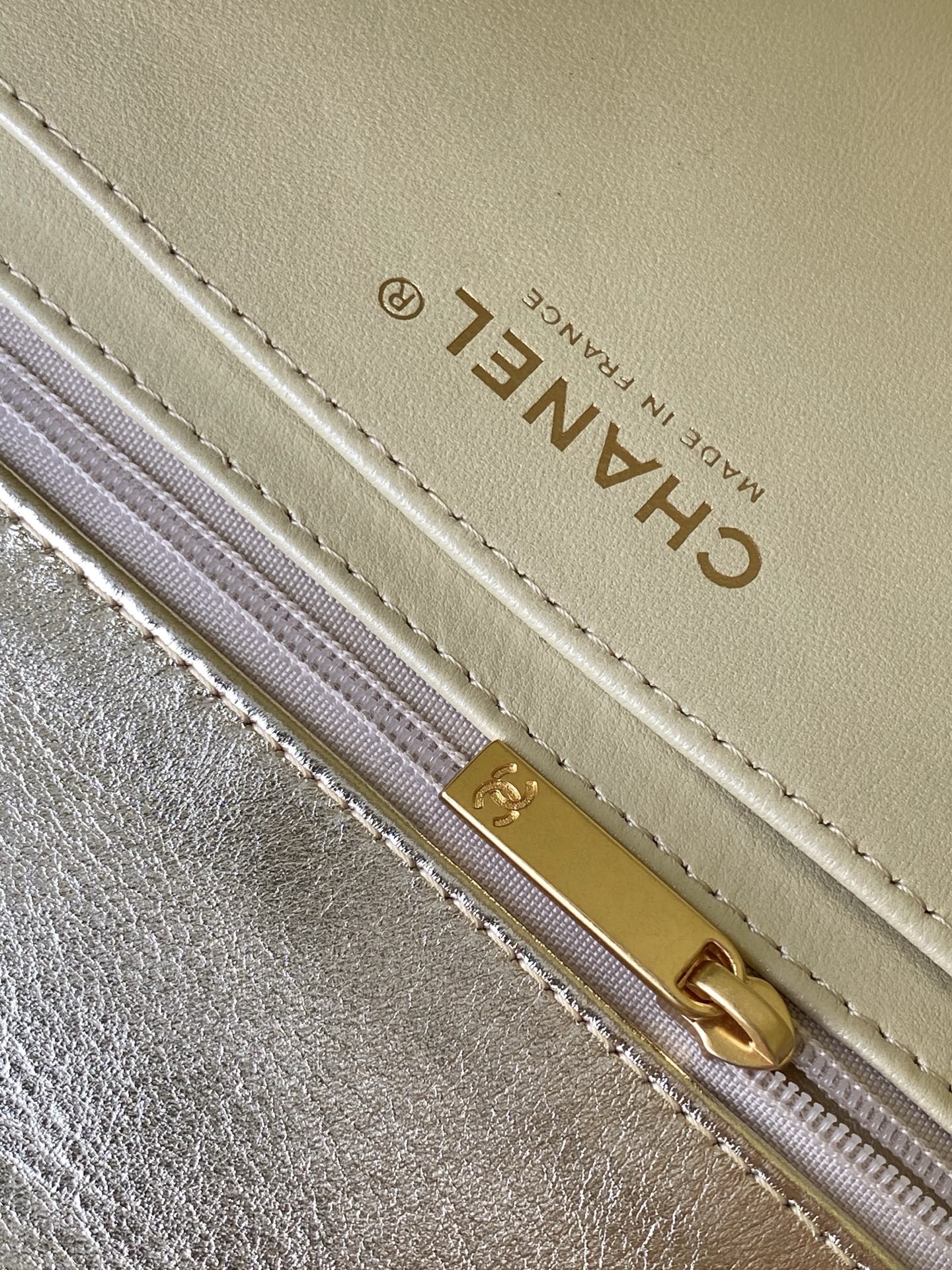 Chanel Coco Denim Elegance Wallet