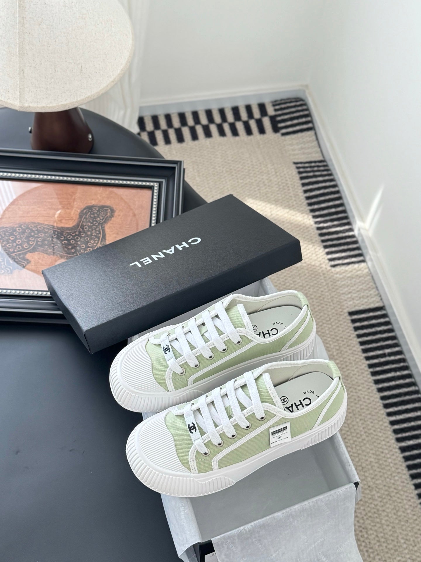 Chanel Timeless Elegance Tennis Sneakers