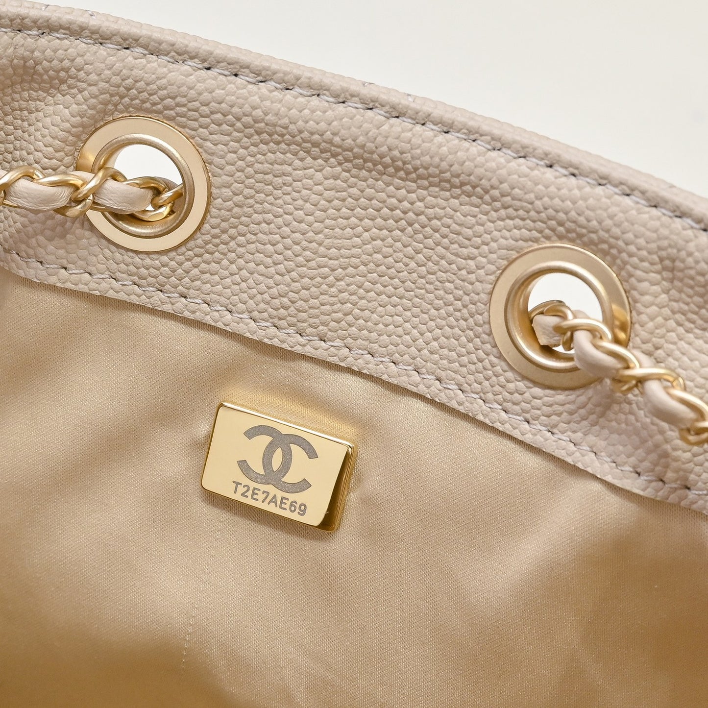 Chanel Vintage Caviar Tote Elegance