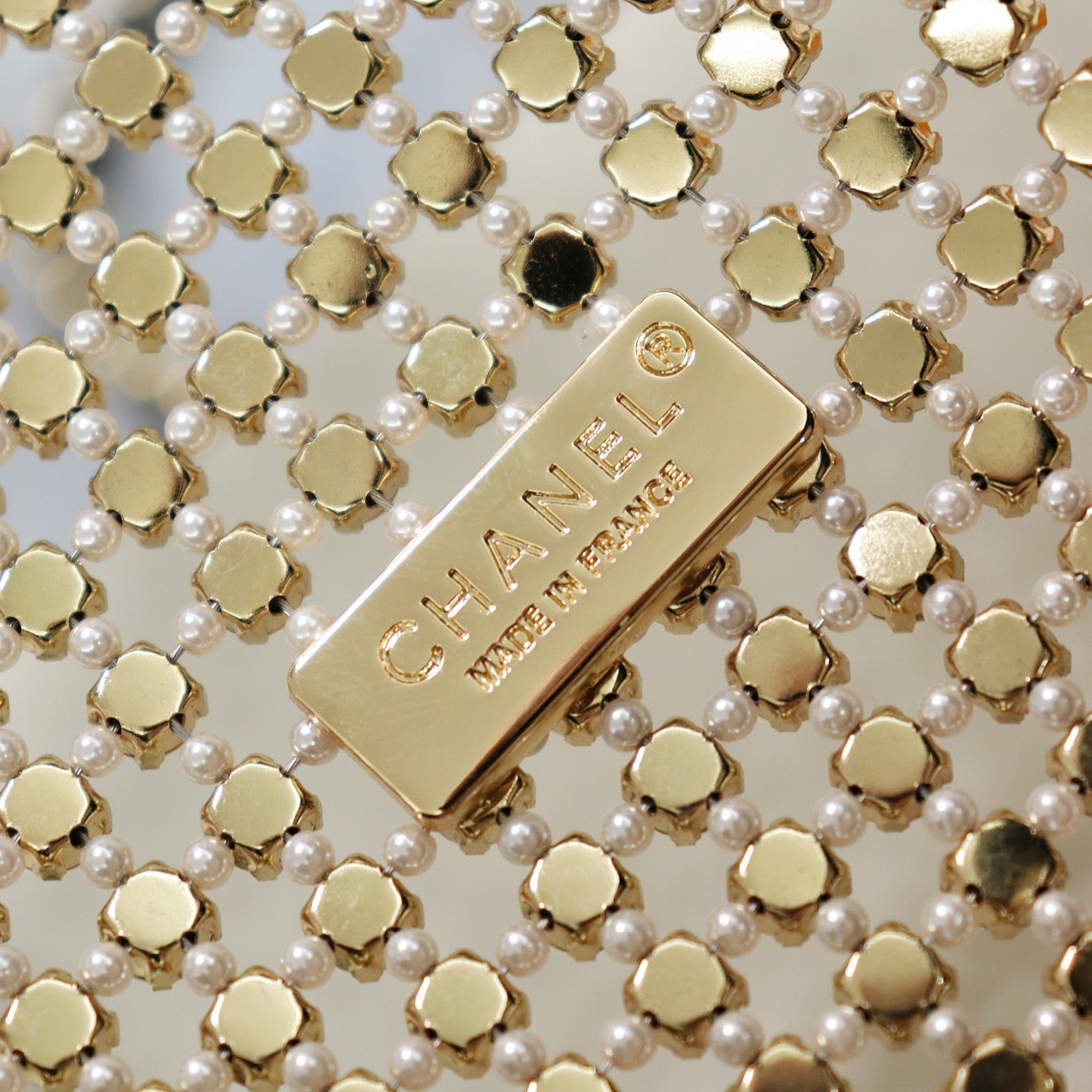 Chanel Mini Pearl Dream Bag