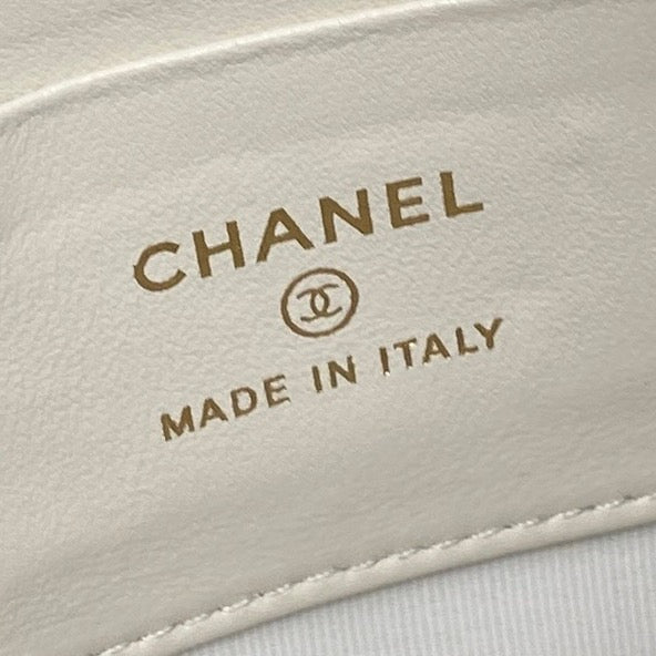 Chanel Timeless Elegance Trifold Wallet