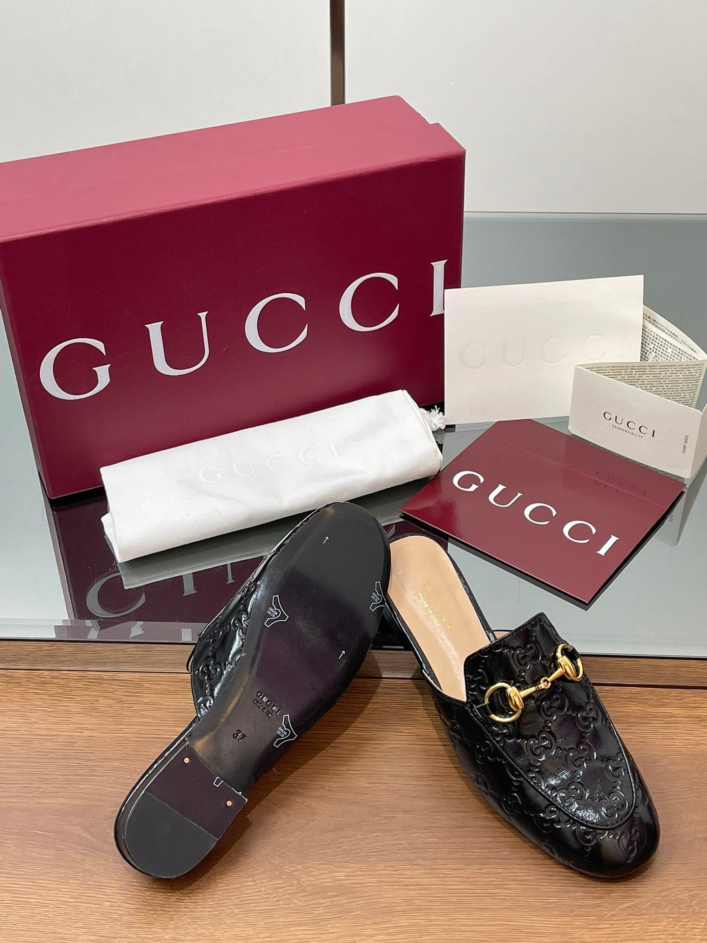 Gucci Women's Princetown Slipper