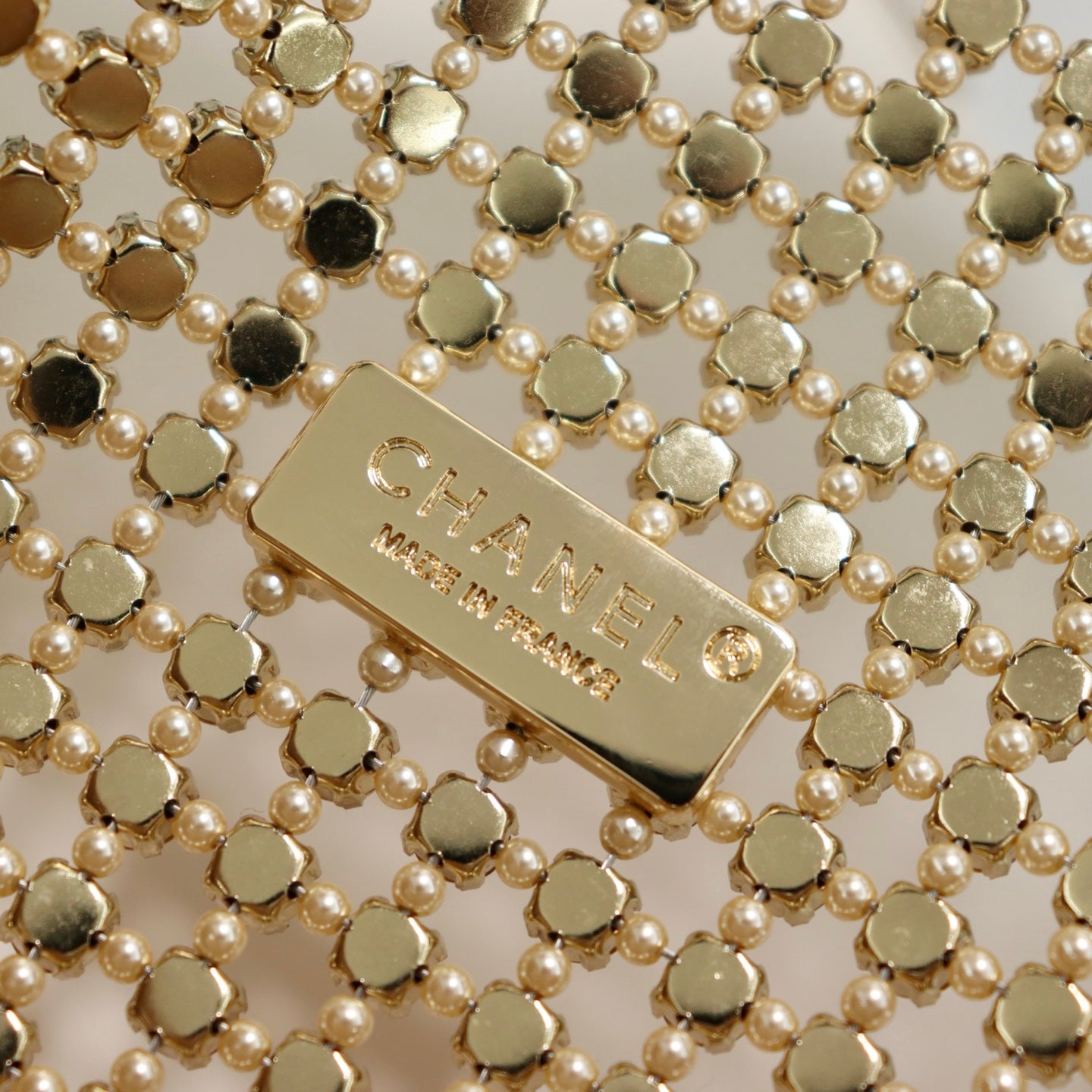 Chanel Mini Pearl Dream Bag