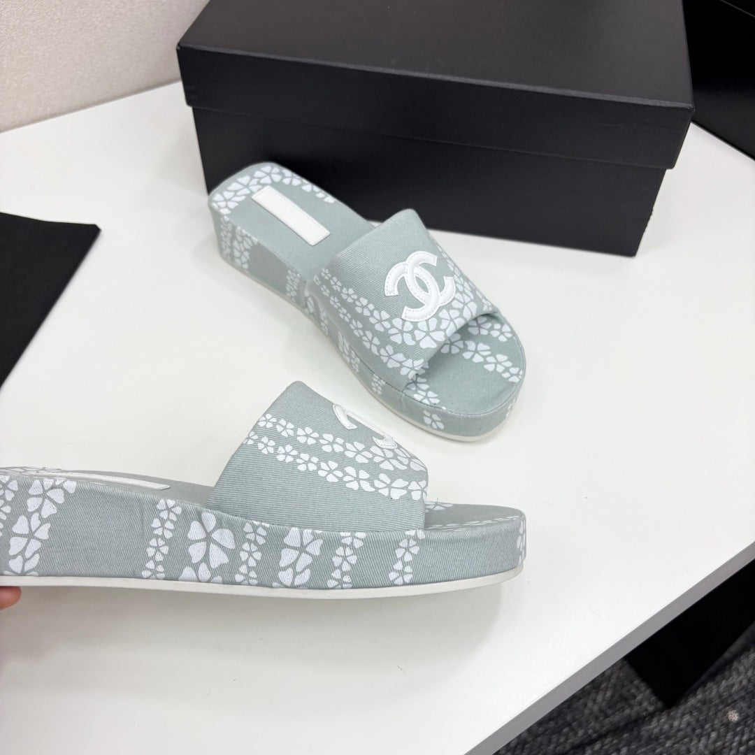 Chanel Timeless Elegance Thong Sandals