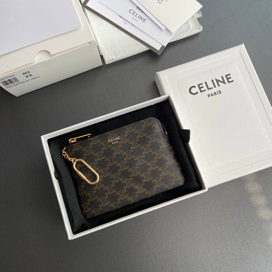 Celine & MarcJacobs Timeless Elegance Coin Case