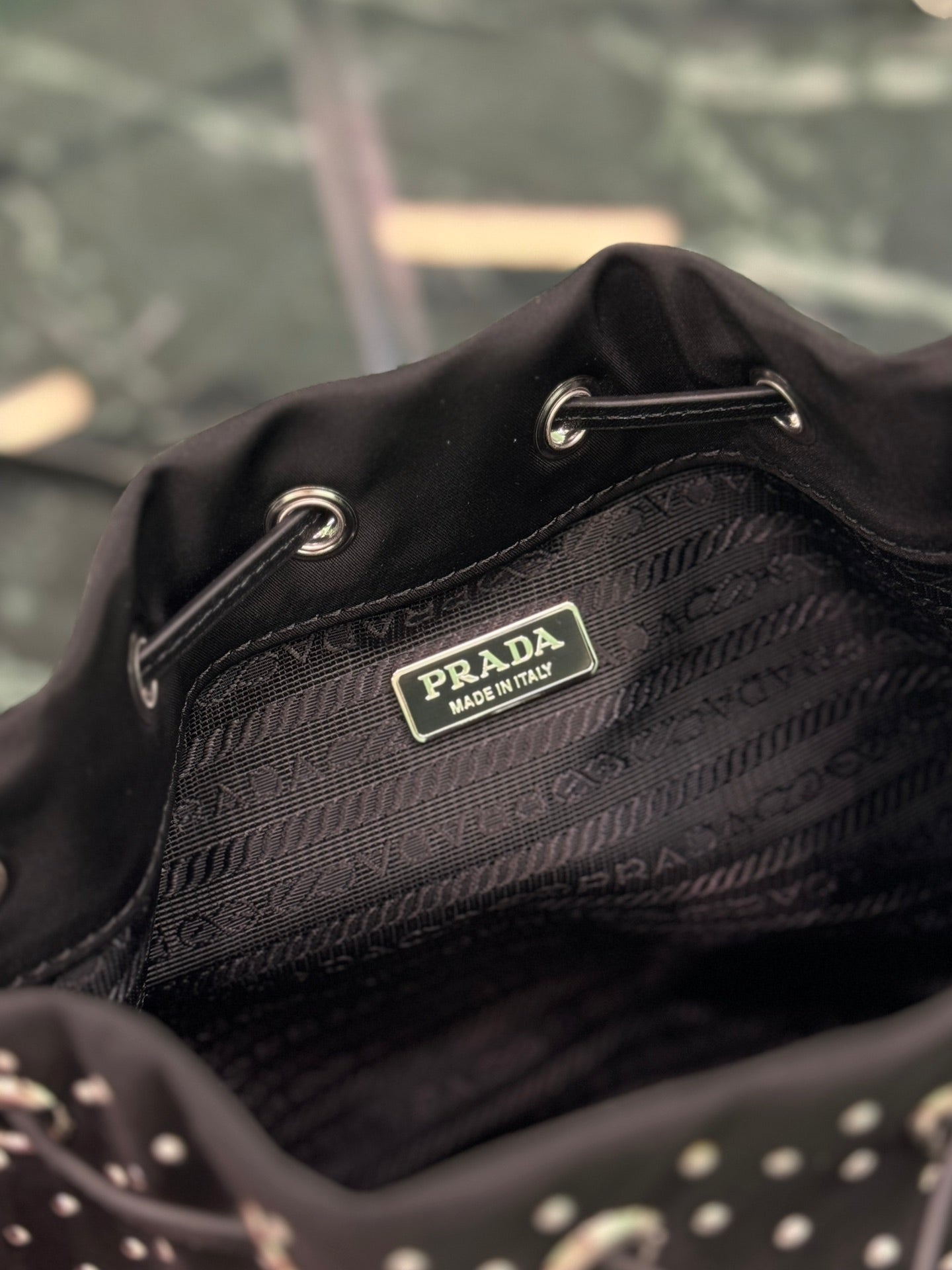 Prada Sublime Swedish Satchel