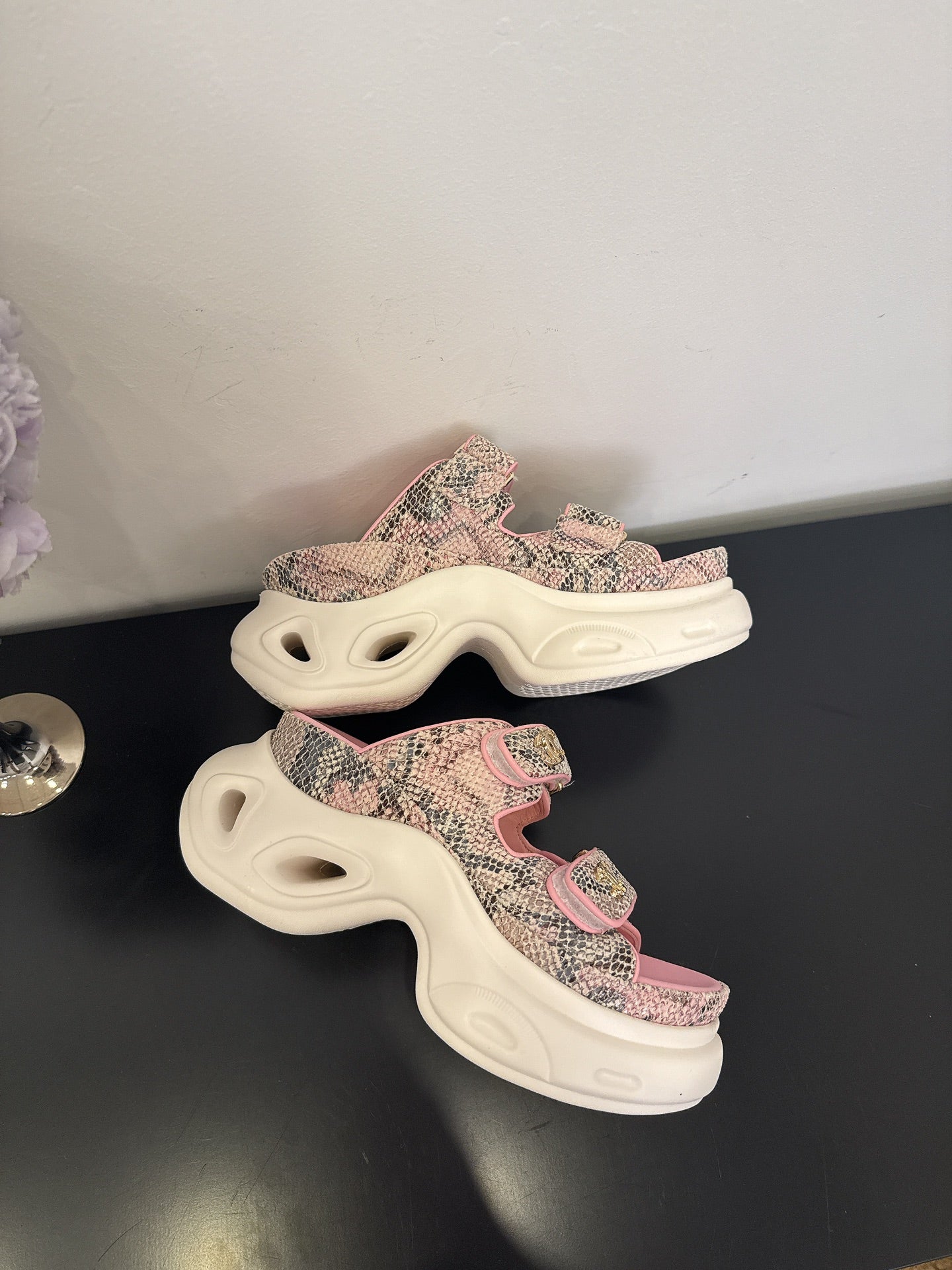 Chanel Arizona Luxe Stroll Sandals