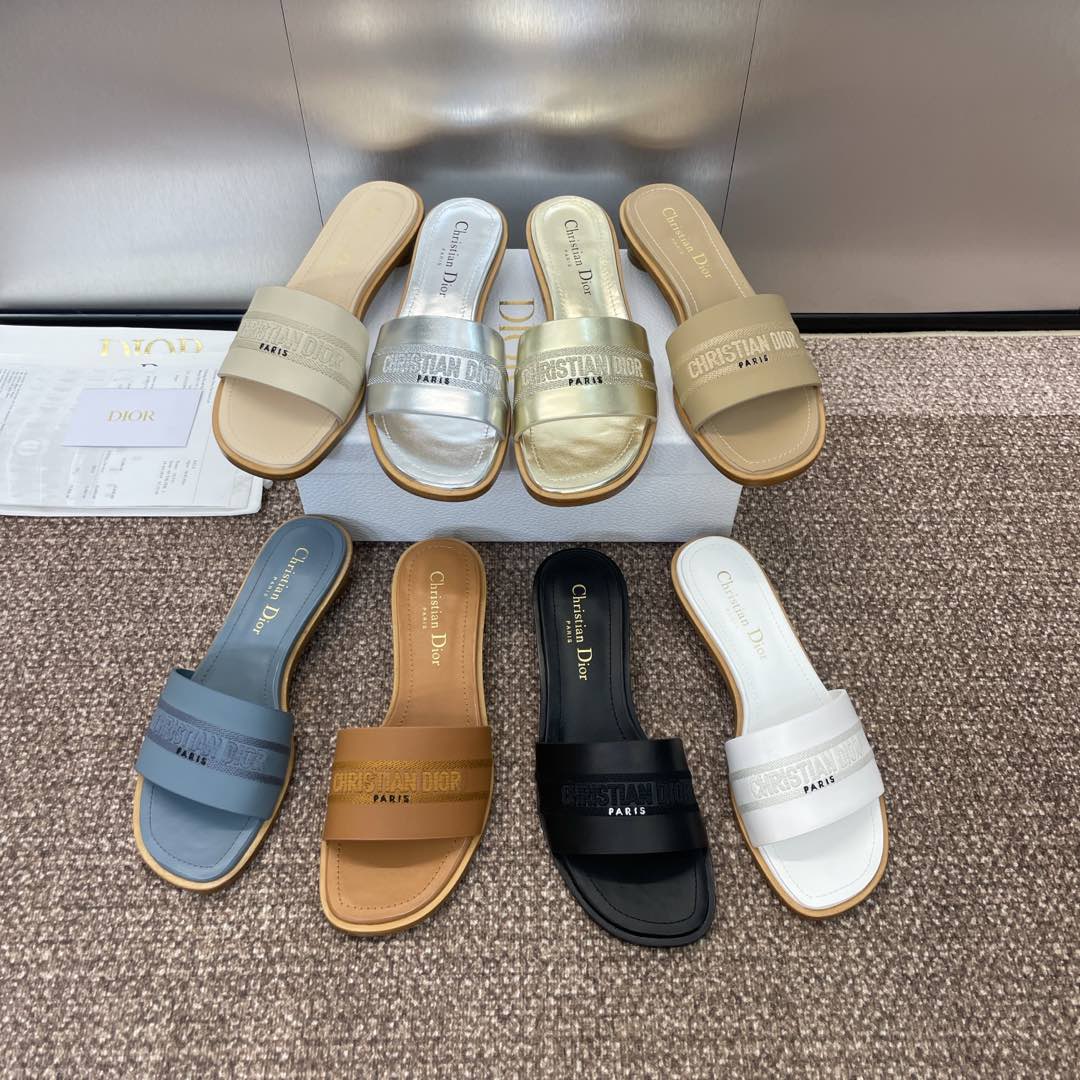 Dior Dway Slides