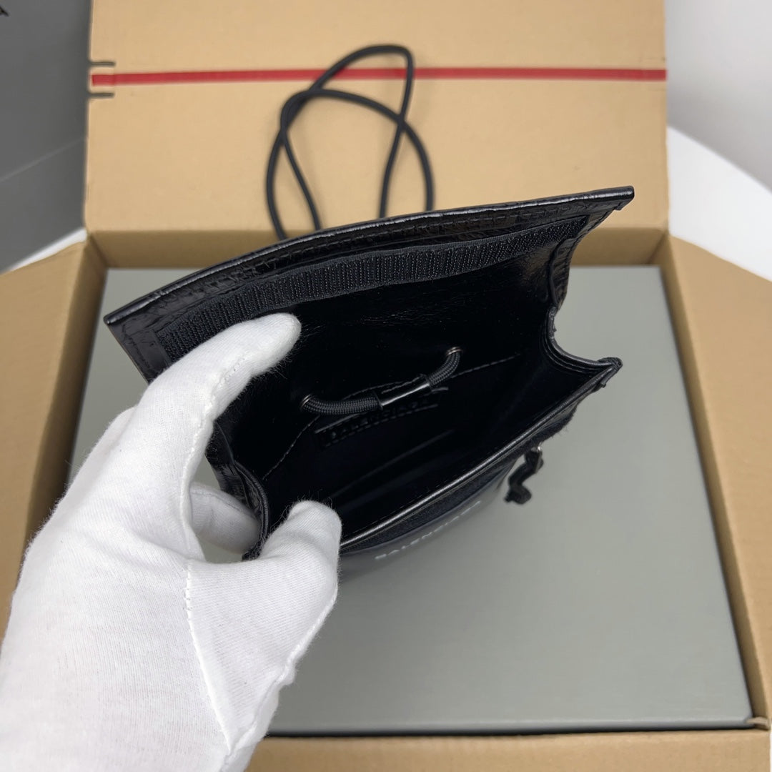 Balenciaga Timeless Elegance Wearable Wallet