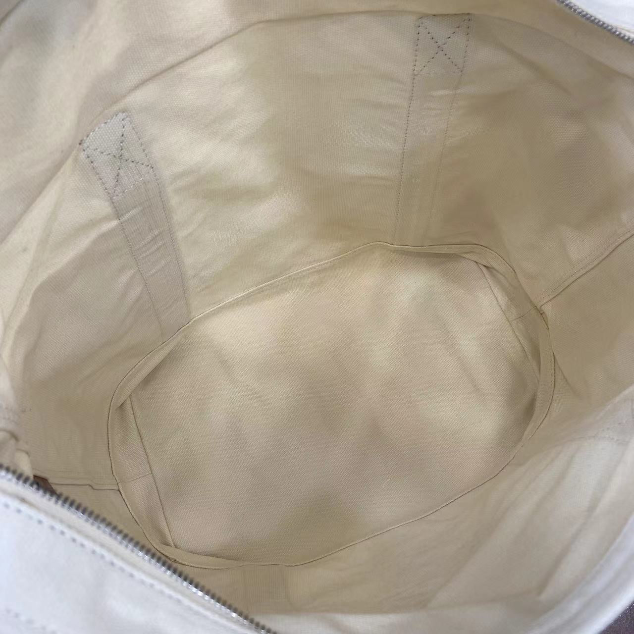 Gucci Printed Canvas Large Tote Bag