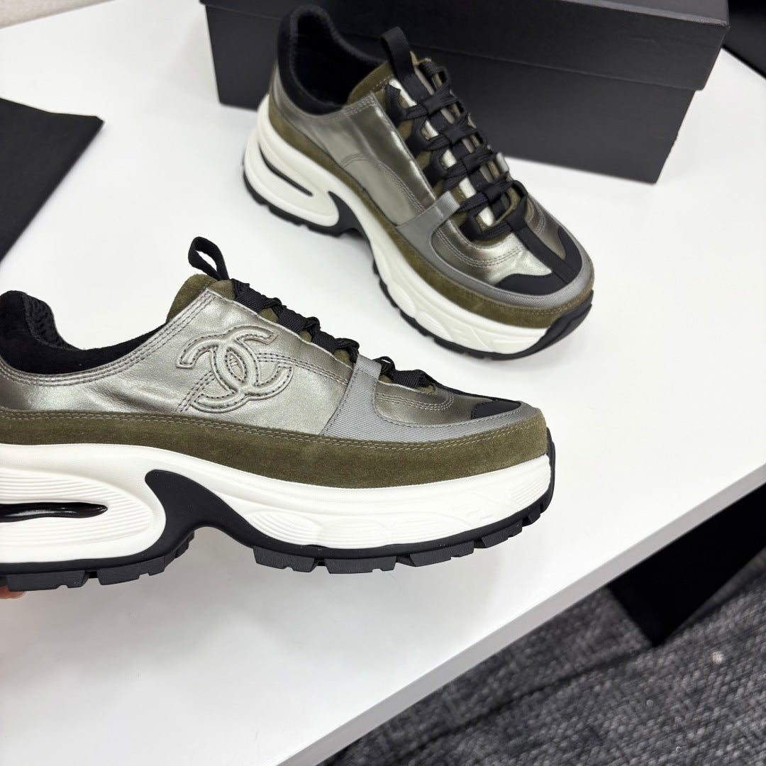Chanel Leather Sneakers