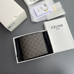 Celine & MarcJacobs Timeless Elegance Bifold Wallet