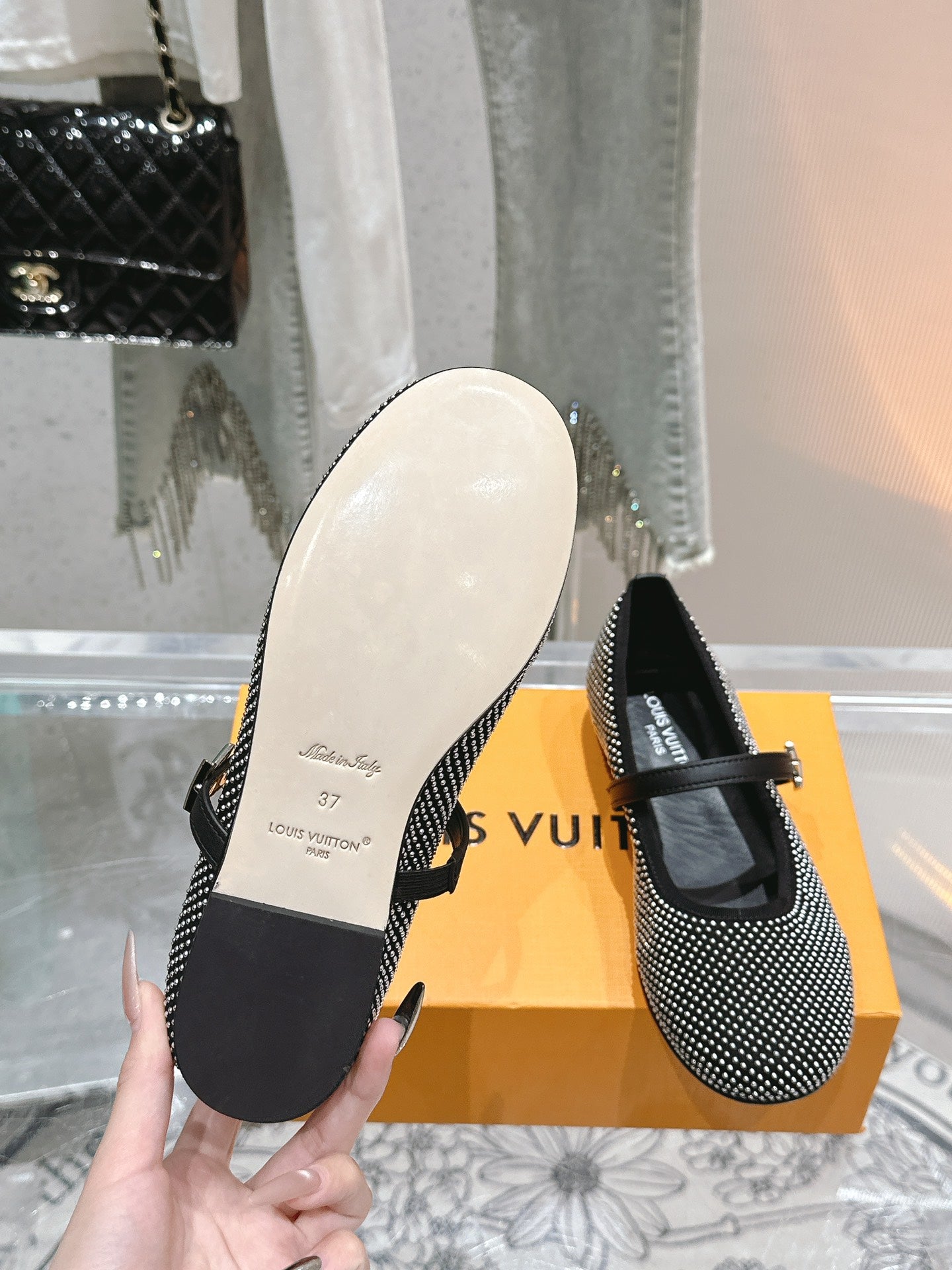 Louis Vuitton Effortless Elegance Canvas Sandals