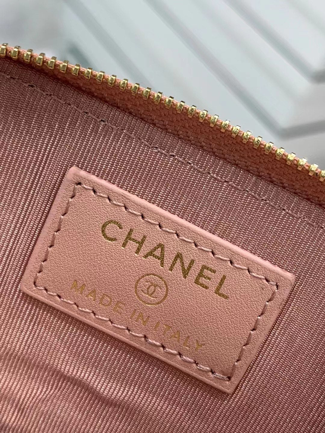 Chanel Pearl Crush Denim Crossbody