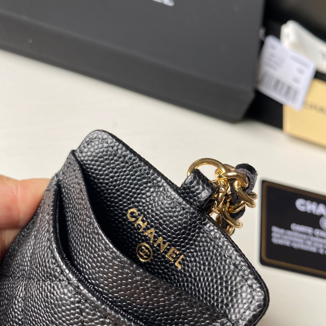 Chanel Timeless Elegance Chain Wallet
