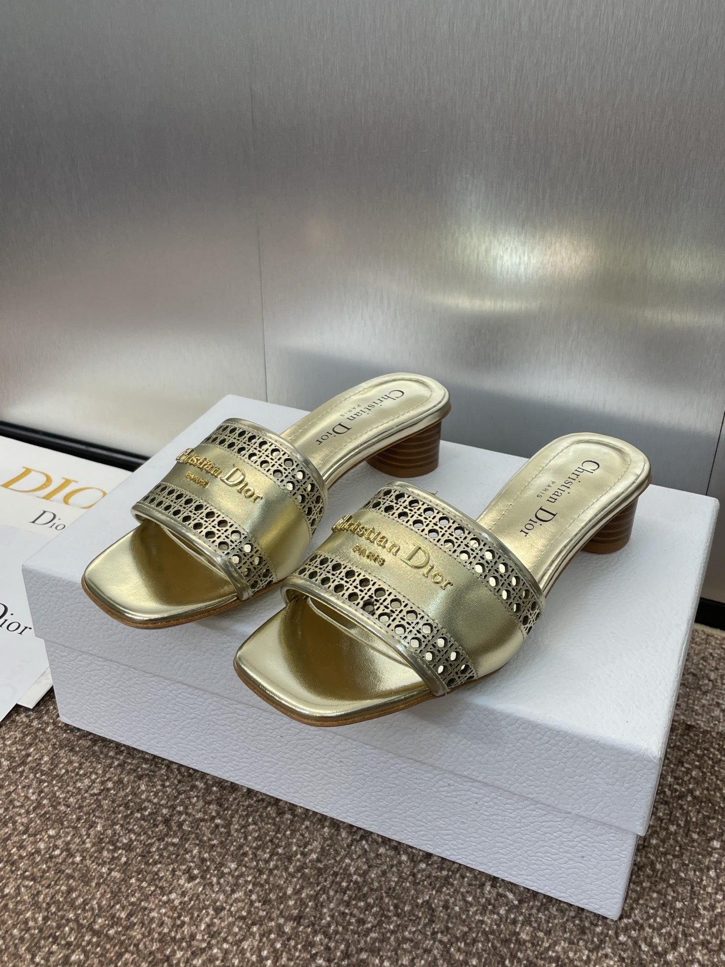Dior Dway Slides