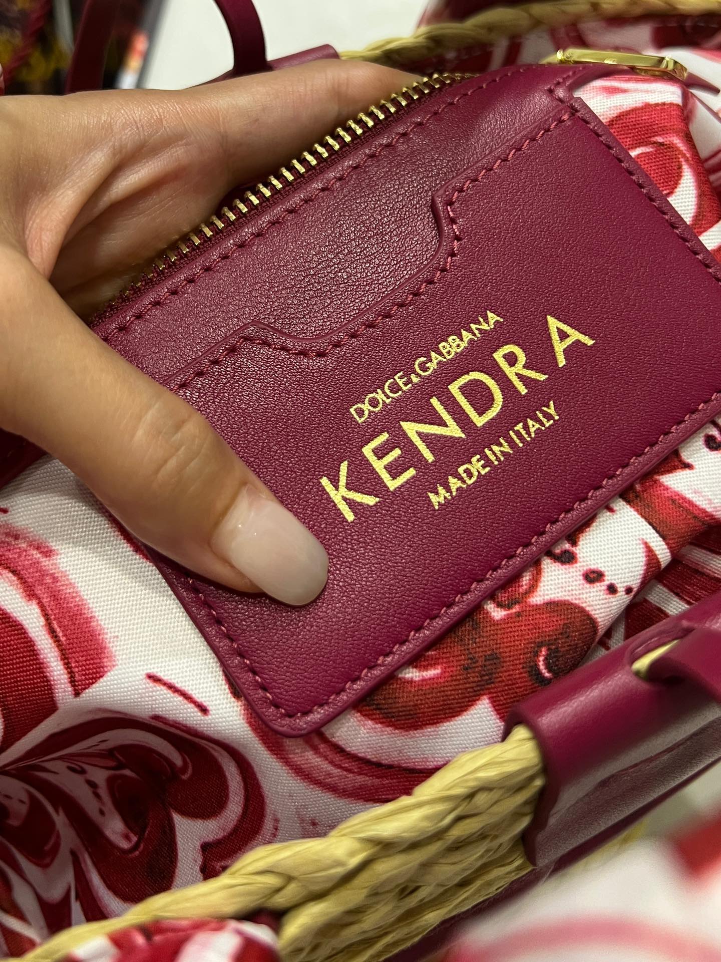 Dolce & Gabbana Kendra Tote Bag