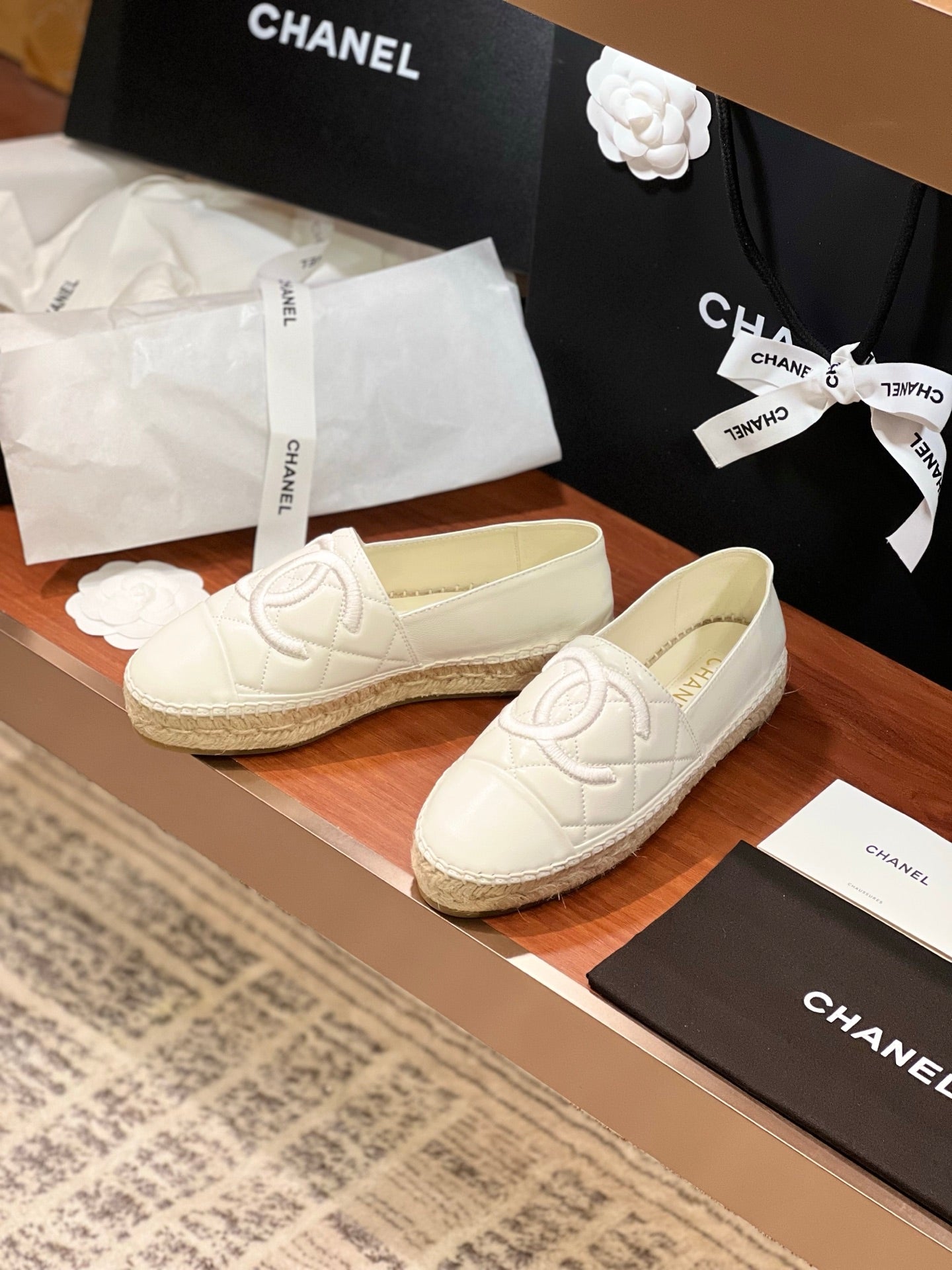 Chanel Effortless Elegance Flats