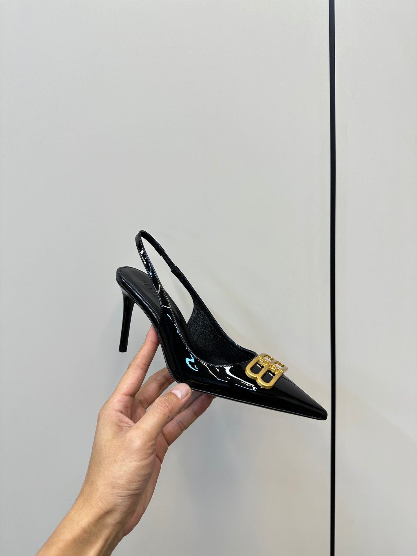 Balenciaga Radiant Elegance Stiletto Pumps