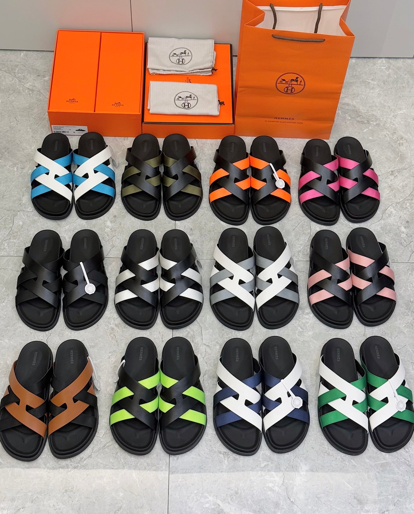 Hermes Kazimir Sandal