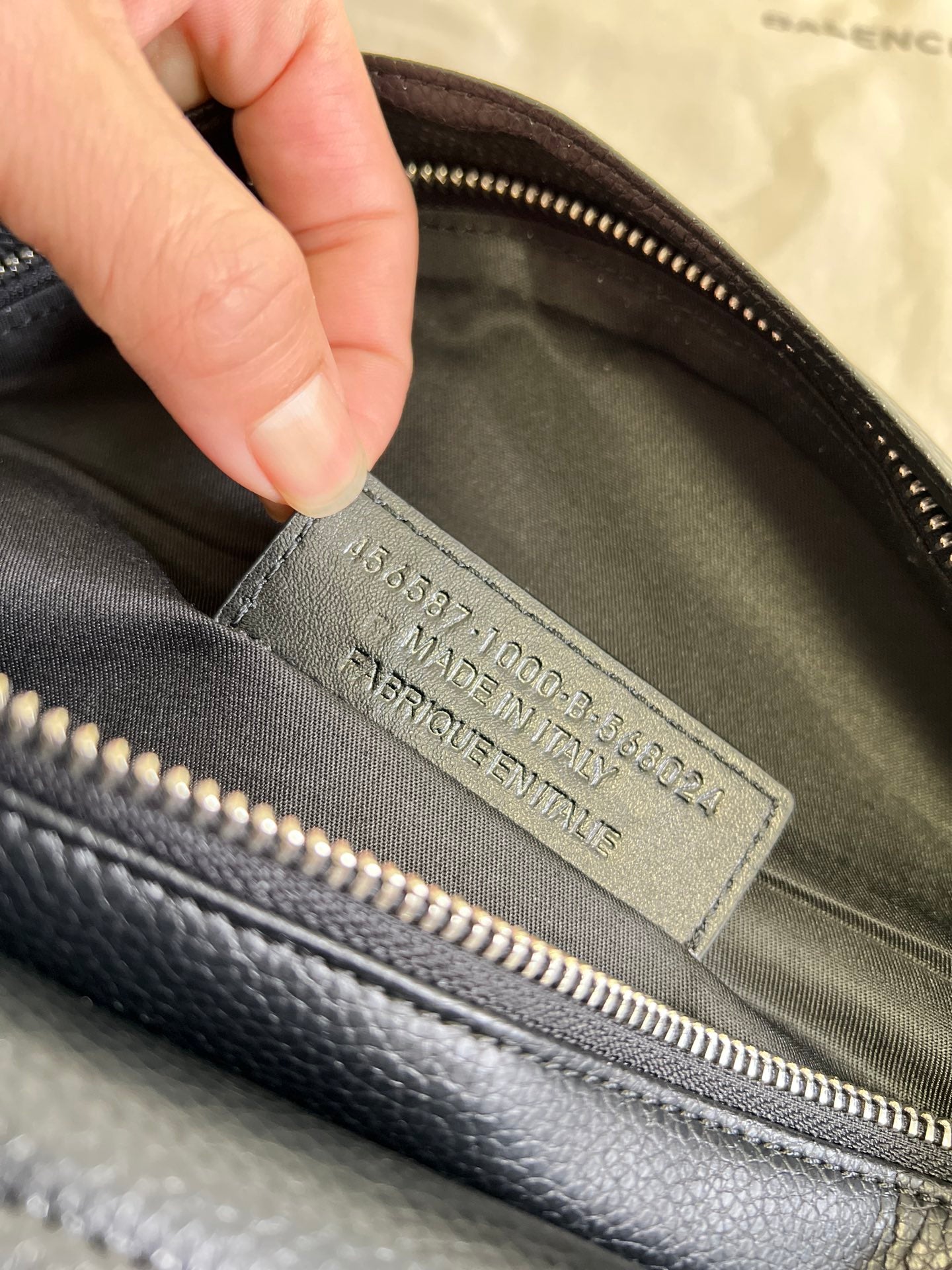 Balenciaga Timeless Leather Shoulder Bag