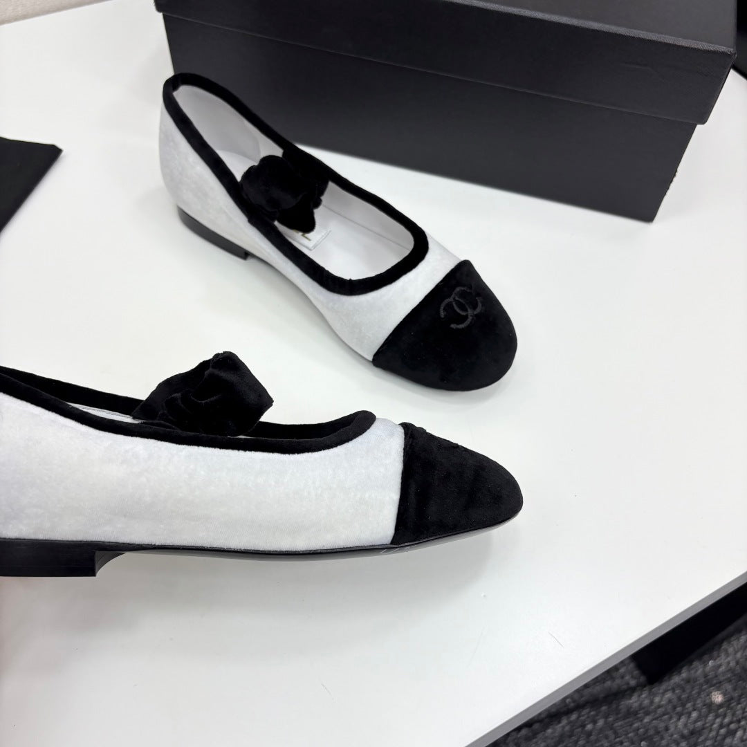 Chanel Crystal Elegance Ballet Flats