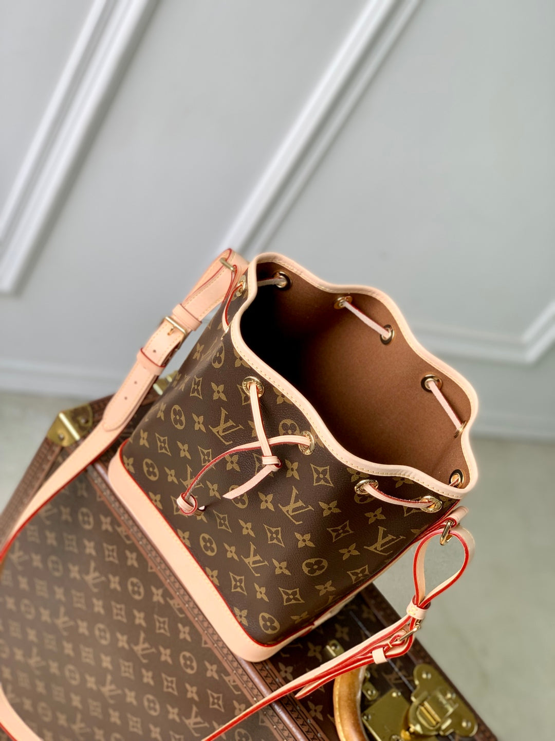 Louis Vuitton Timeless Elegance Bucket Bag