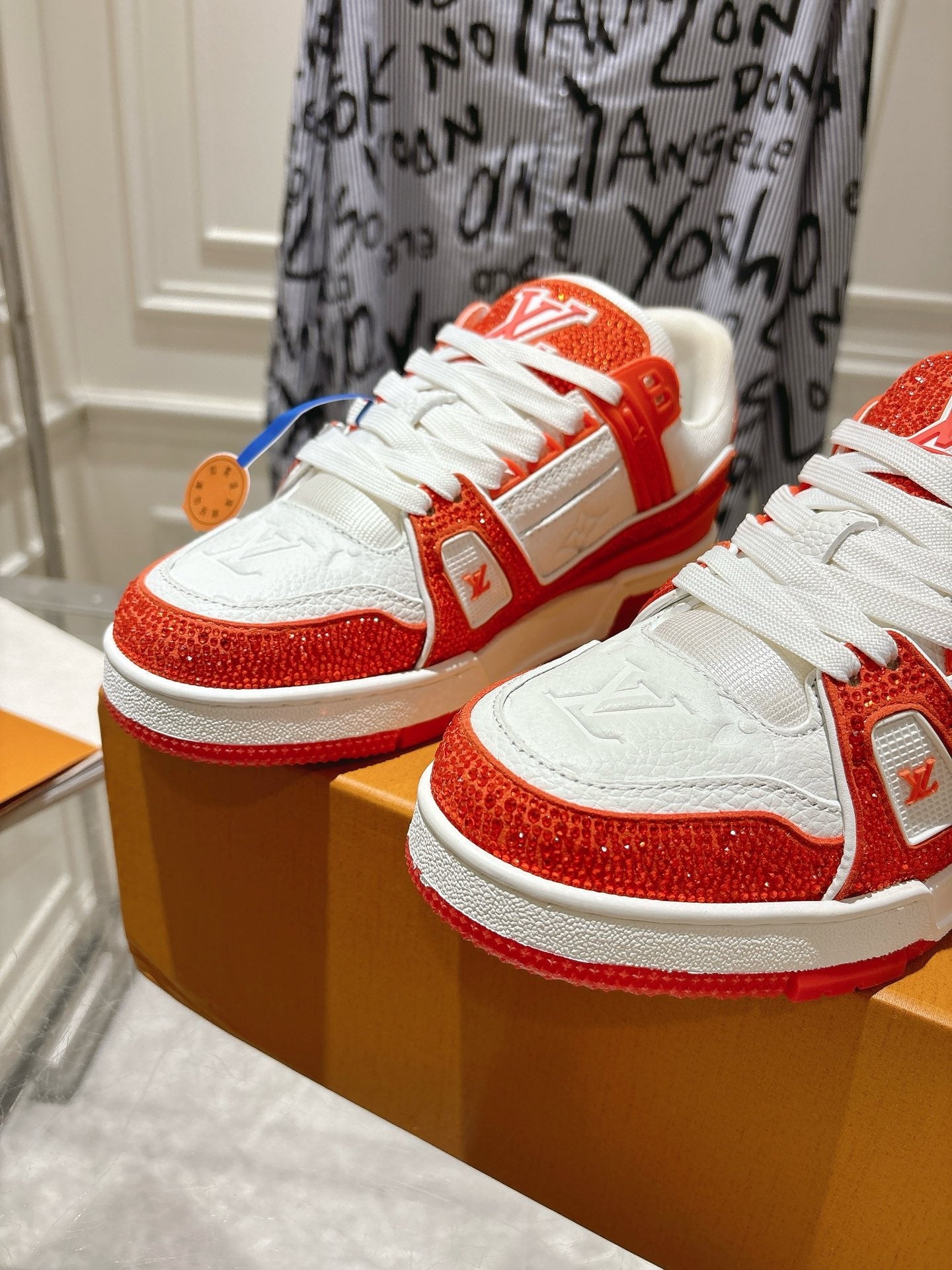 Louis Vuitton Timeless Elegance Sneakers