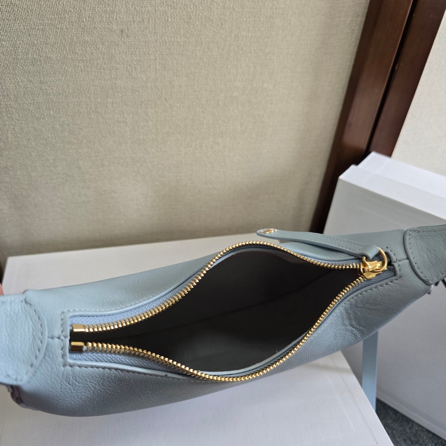 Celine Teen Lulu in Grained calfskin