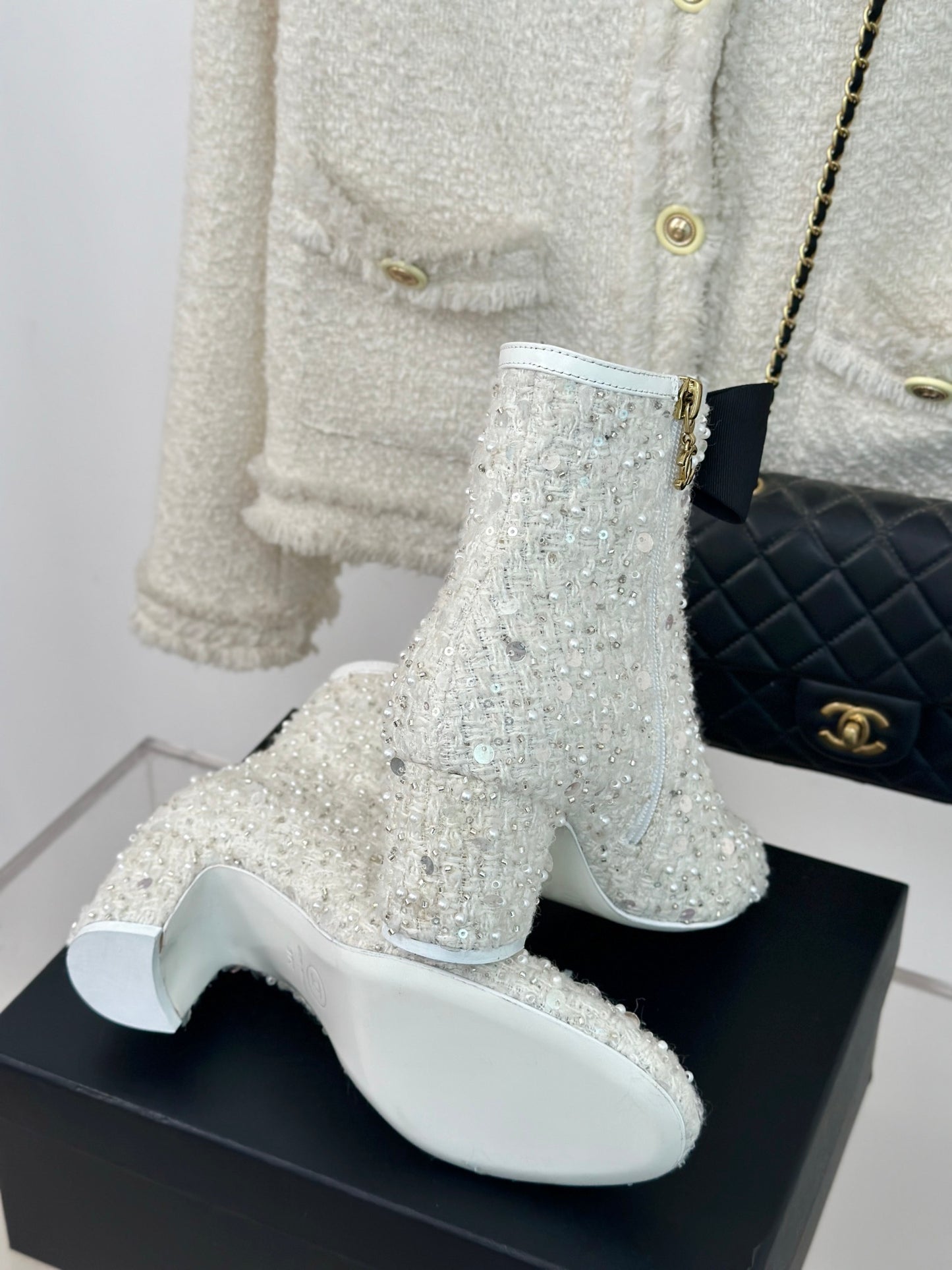 Chanel Stardust Knee-High Elegance