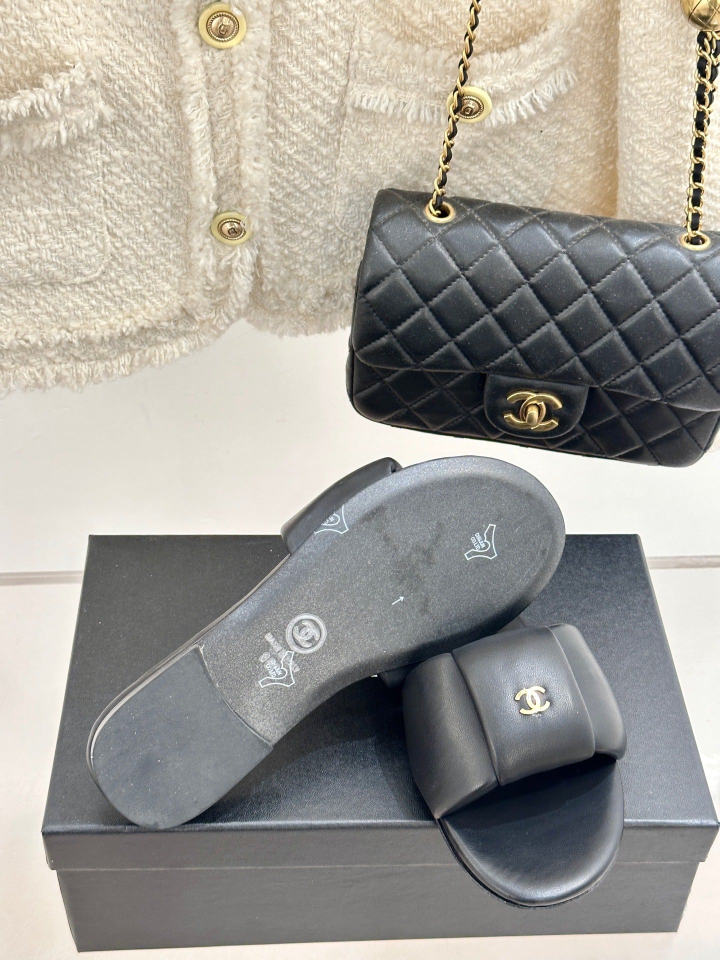 Chanel Elegant Daydream Sandals