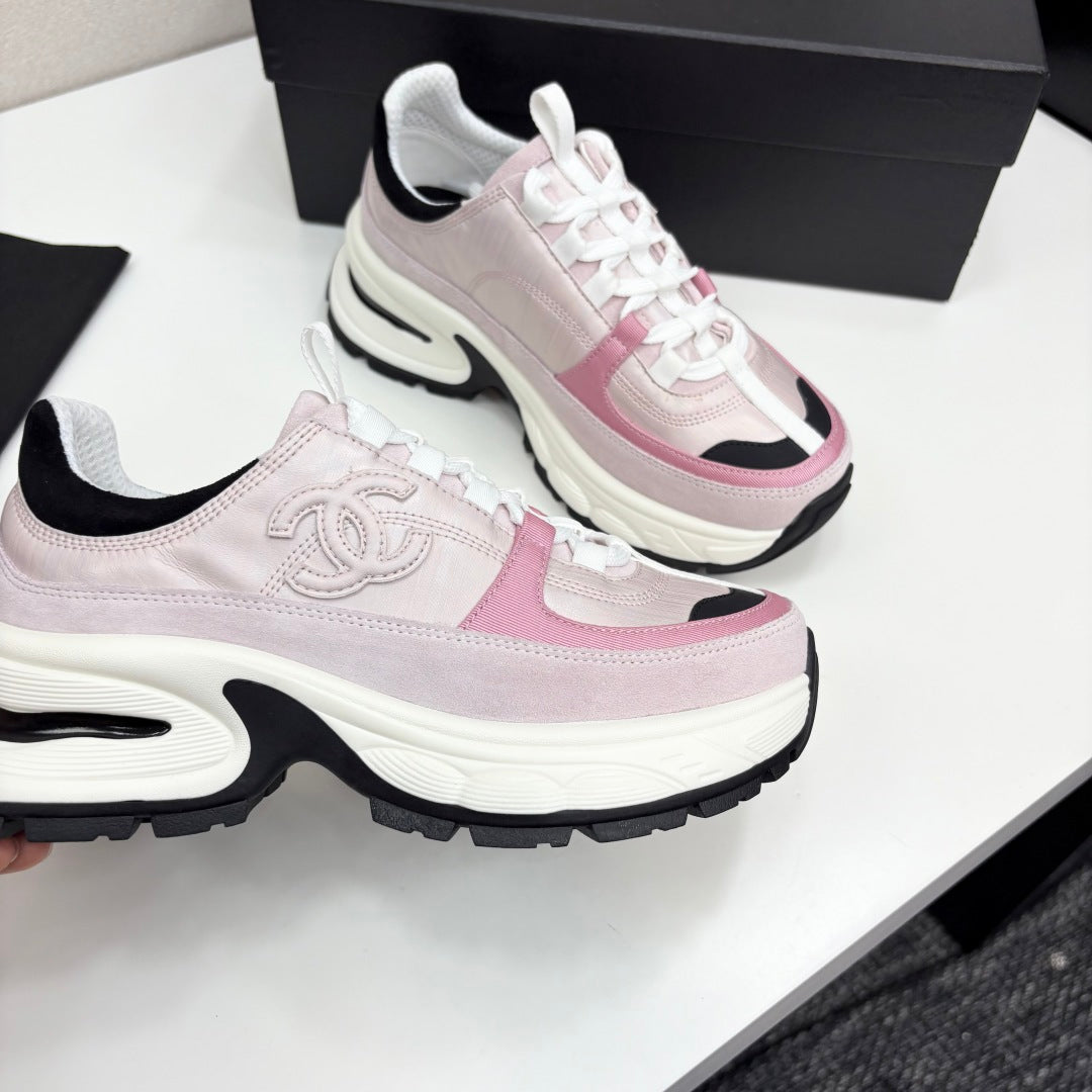 Chanel Leather Sneakers