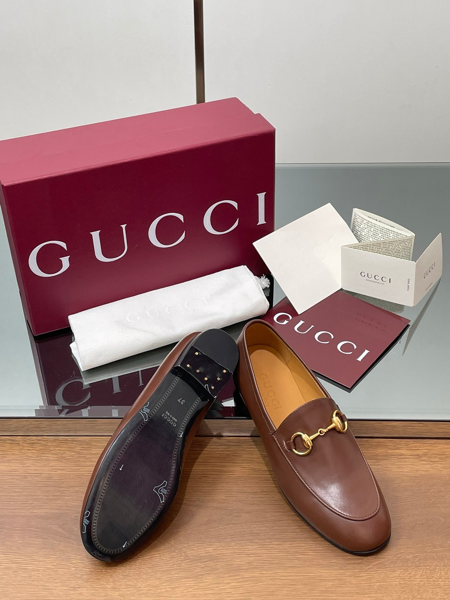 Gucci Men's loafer with Horsebit