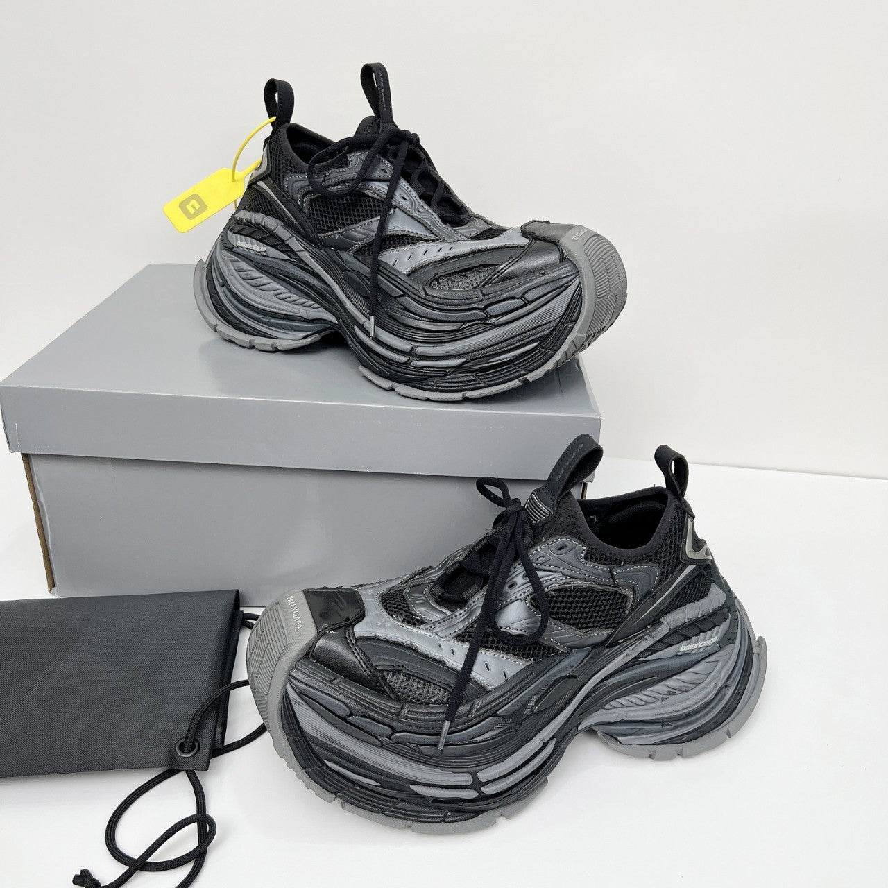 Balenciaga Urban Elegance Keyholder