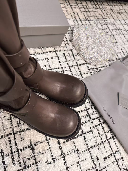 Balenciaga Urban Stroll Biker Boots