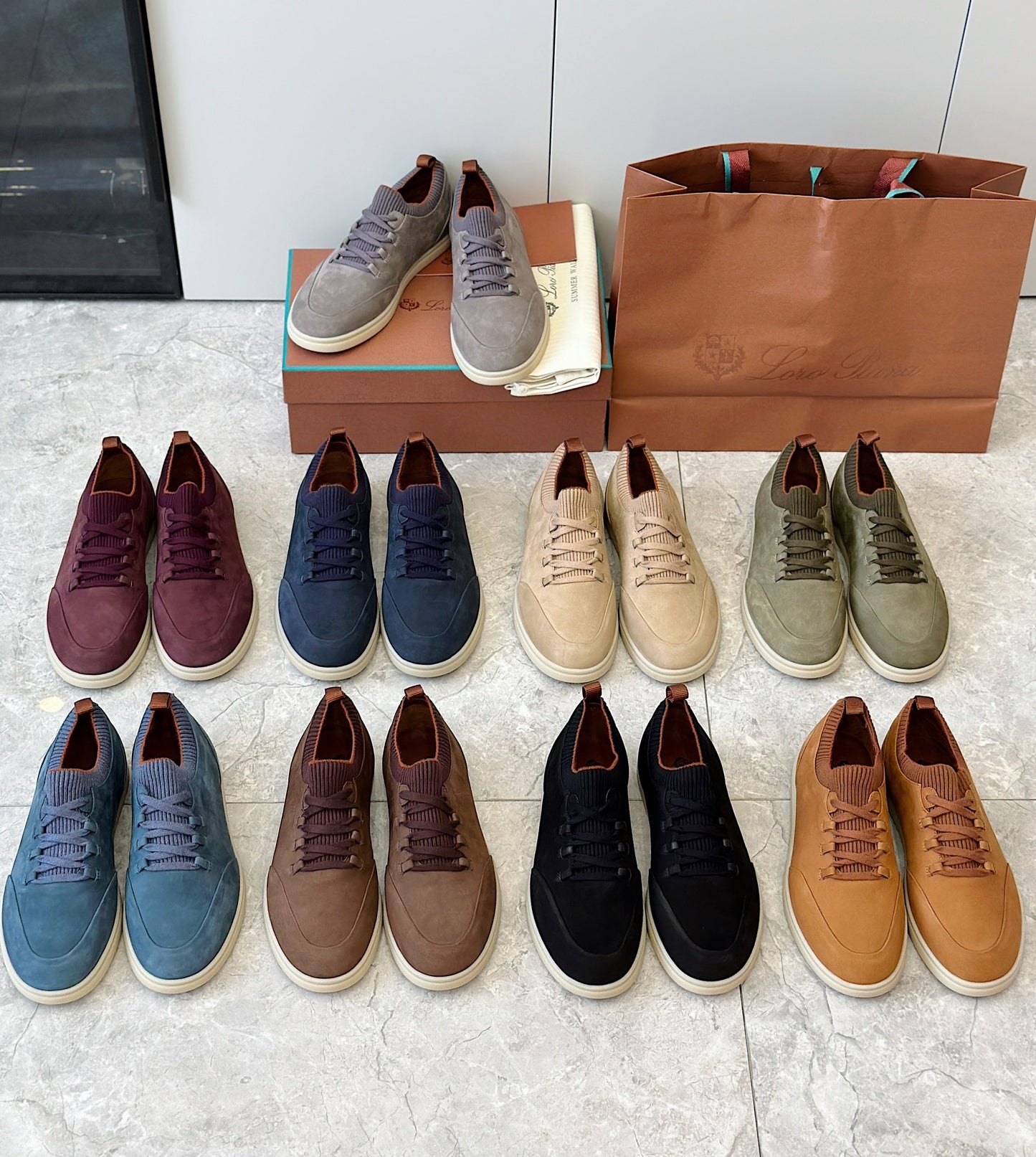 Loro Piana Elegant Everyday Walkers