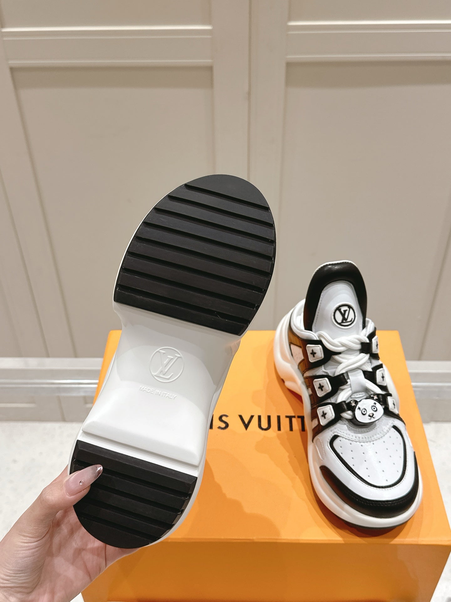 Louis Vuitton Effortless Elegance Sneakers